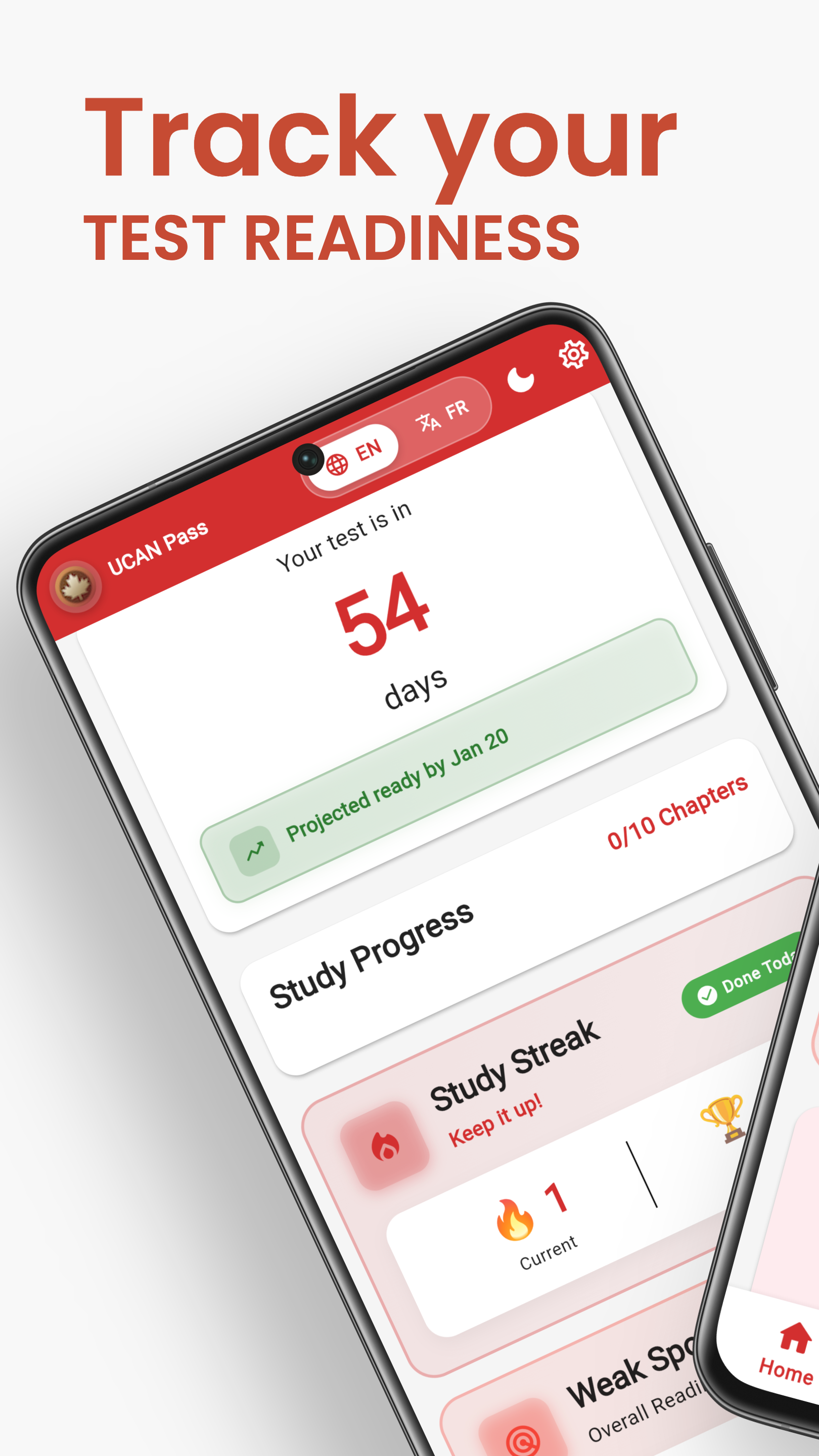 Ace your first attempt features